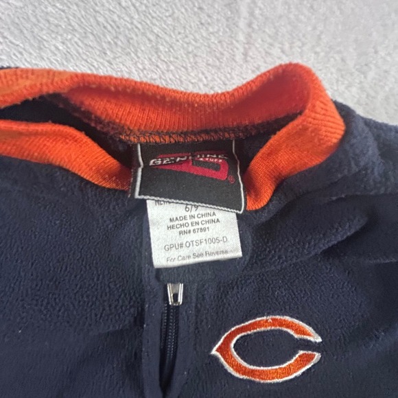 Baby Clothes Bundle: Chicago Bears, Tee Shirts Outfits Set, 6-9 Months - Picture 9 of 10